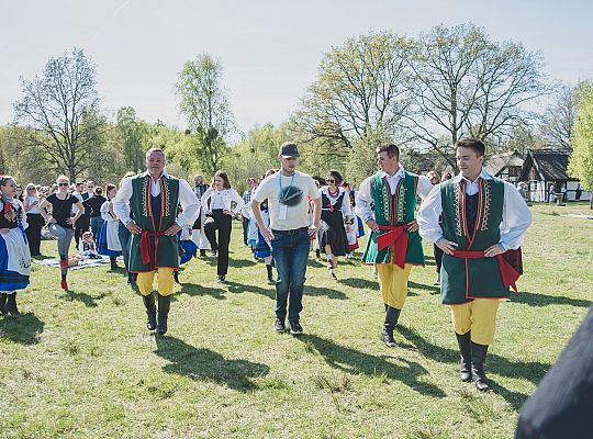 Kaszubski zespół z Lęborka wystąpił na „Czarnym 62927