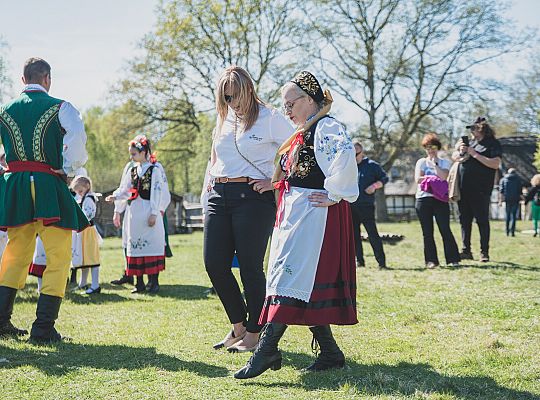 Kaszubski zespół z Lęborka wystąpił na „Czarnym 62928