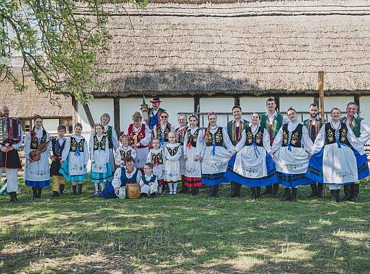 Kaszubski zespół z Lęborka wystąpił na „Czarnym 62929