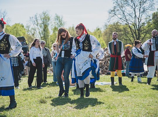 Kaszubski zespół z Lęborka wystąpił na „Czarnym 62930