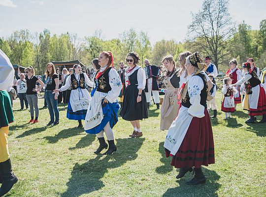 Kaszubski zespół z Lęborka wystąpił na „Czarnym 62931