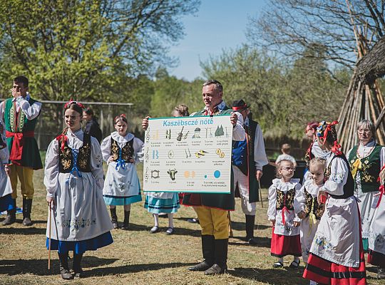 Kaszubski zespół z Lęborka wystąpił na „Czarnym 62933