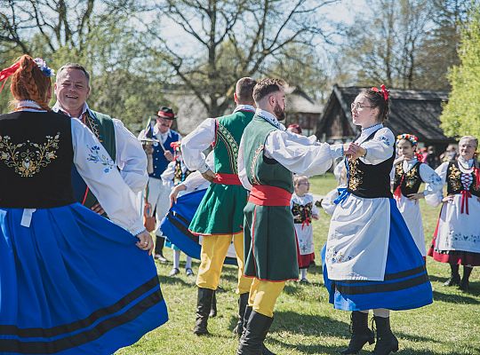 Kaszubski zespół z Lęborka wystąpił na „Czarnym 62935