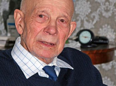 Nestor pisarzy kaszubskich obchodził 90 urodziny 1980