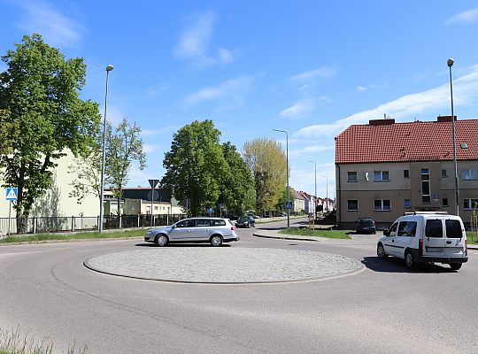 Nowe nazwy miejsc na mapie Lęborka! Park i ronda 63046