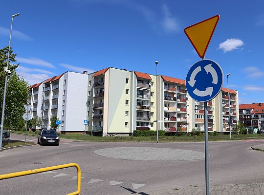 Nowe nazwy miejsc na mapie Lęborka! Park i ronda 63044