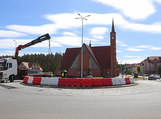 Nowe nazwy miejsc na mapie Lęborka! Park i ronda 63043