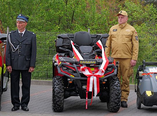 Dzień Strażaka w Lęborku. Zasłużone medale, 63049
