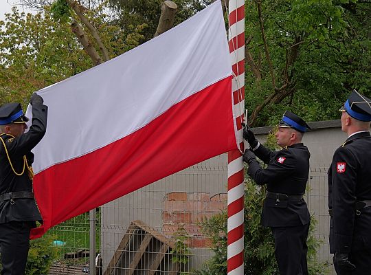 Dzień Strażaka w Lęborku. Zasłużone medale, 63051