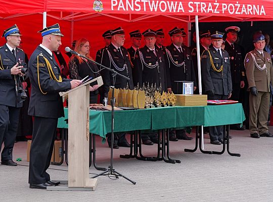 Dzień Strażaka w Lęborku. Zasłużone medale, 63053