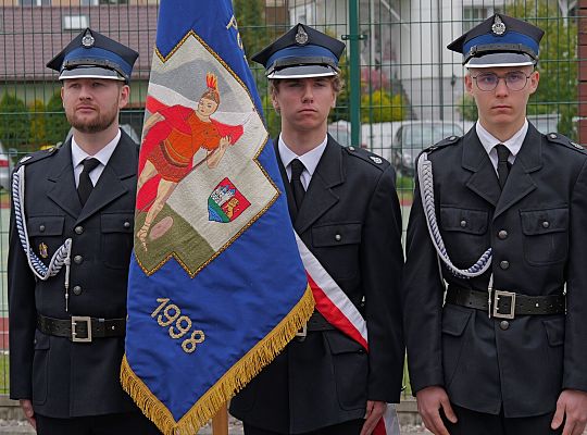 Dzień Strażaka w Lęborku. Zasłużone medale, 63055
