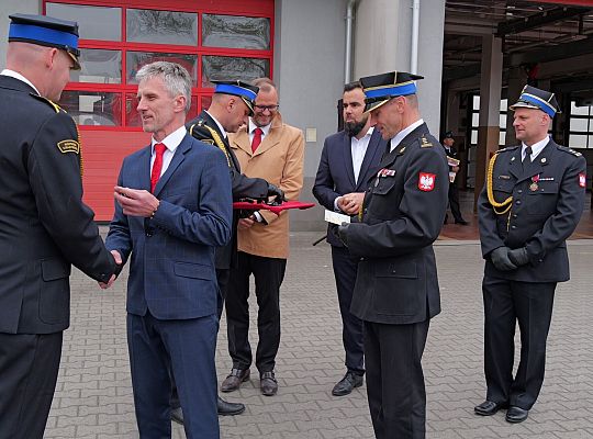 Dzień Strażaka w Lęborku. Zasłużone medale, 63060