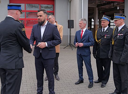 Dzień Strażaka w Lęborku. Zasłużone medale, 63061