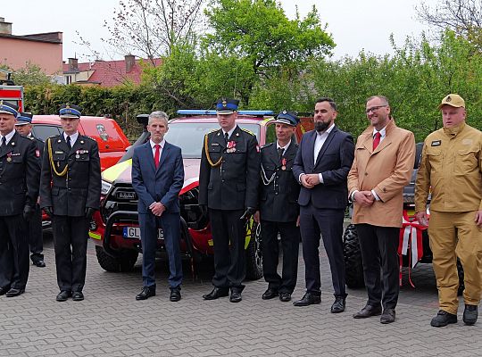 Dzień Strażaka w Lęborku. Zasłużone medale, 63048