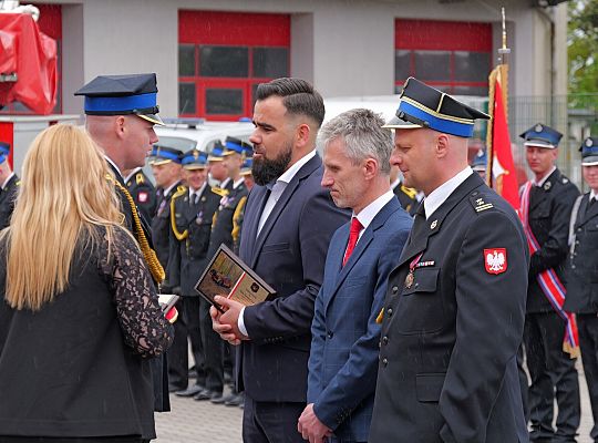 Dzień Strażaka w Lęborku. Zasłużone medale, 63062