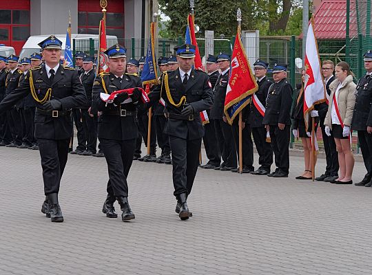 Dzień Strażaka w Lęborku. Zasłużone medale, 63050