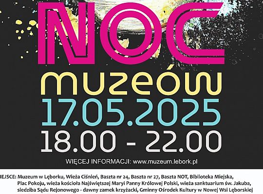 Przeżyj niezapomnianą sobotę z Nocą Muzeów 2025 63088