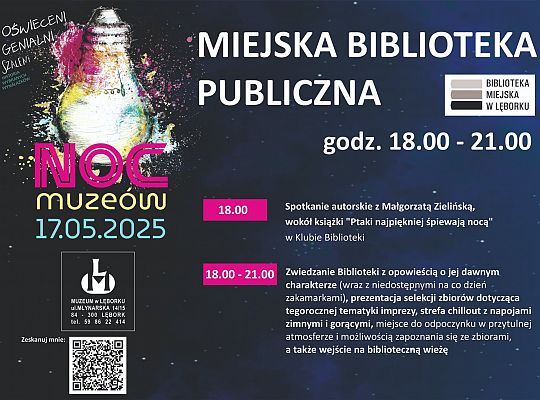 Noc Muzeów – to już dziś! Gotowi na niezapomniane 63147