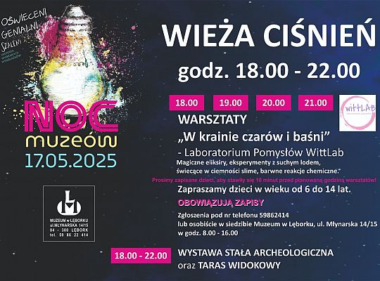 Noc Muzeów – to już dziś! Gotowi na niezapomniane 63146