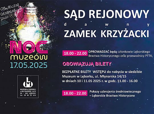 Noc Muzeów – to już dziś! Gotowi na niezapomniane 63148