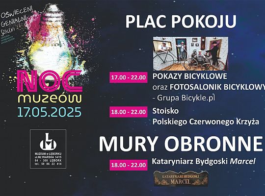 Noc Muzeów – to już dziś! Gotowi na niezapomniane 63150