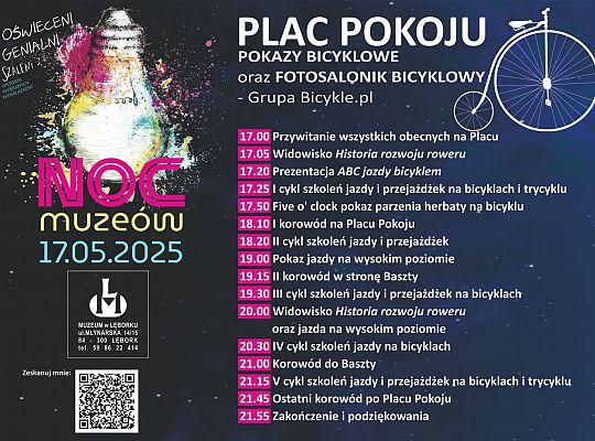 Noc Muzeów – to już dziś! Gotowi na niezapomniane 63145