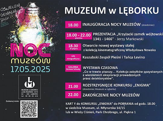 Noc Muzeów – to już dziś! Gotowi na niezapomniane 63144
