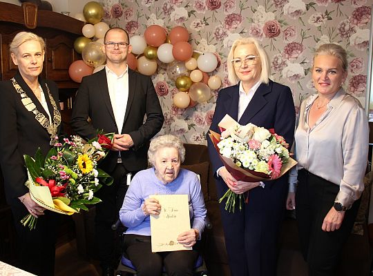 Józefa Wrońska ukończyła 100 lat! 63339