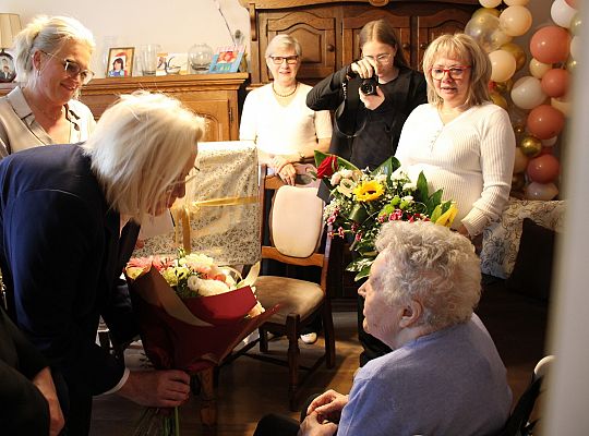 Józefa Wrońska ukończyła 100 lat! 63338