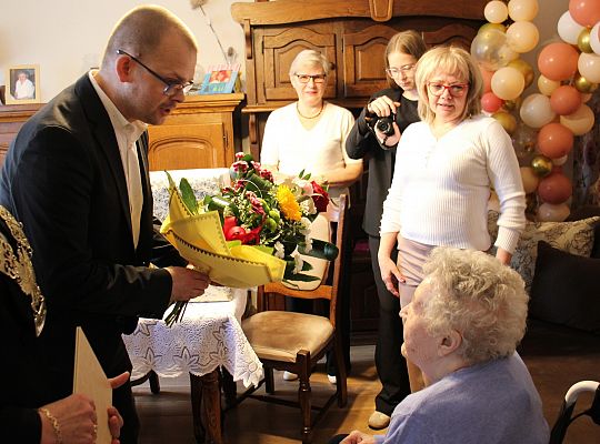 Józefa Wrońska ukończyła 100 lat! 63337