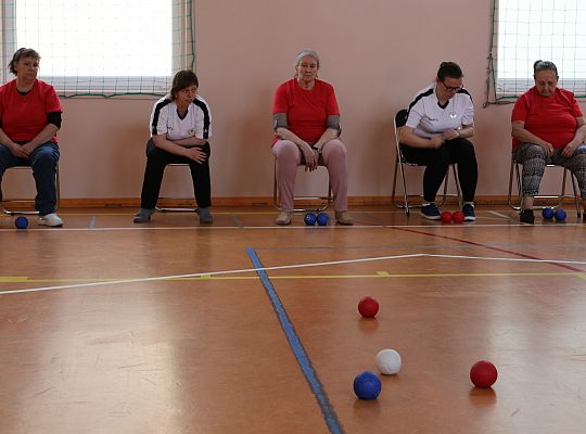 Boccia łączy pokolenia i samorządy! II Powiatowy 63430