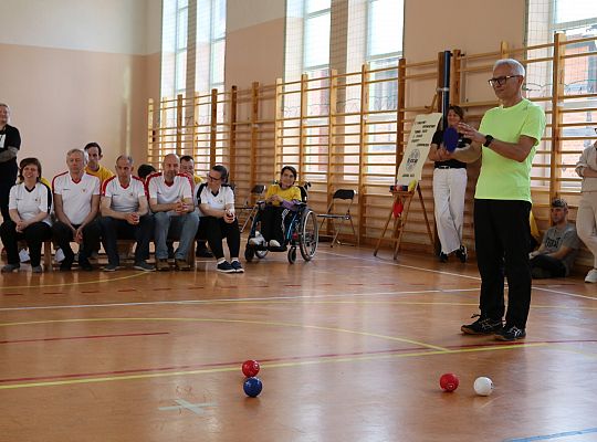 Boccia łączy pokolenia i samorządy! II Powiatowy 63442