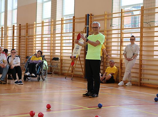 Boccia łączy pokolenia i samorządy! II Powiatowy 63444