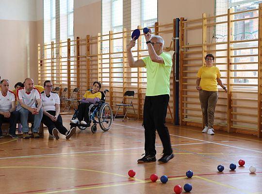 Boccia łączy pokolenia i samorządy! II Powiatowy 63445