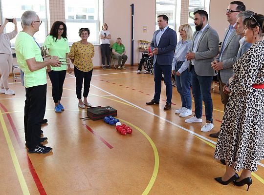 Boccia łączy pokolenia i samorządy! II Powiatowy 63447