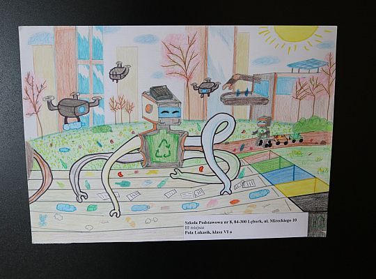 Roboty w służbie ekologii – młodzi artyści 63560
