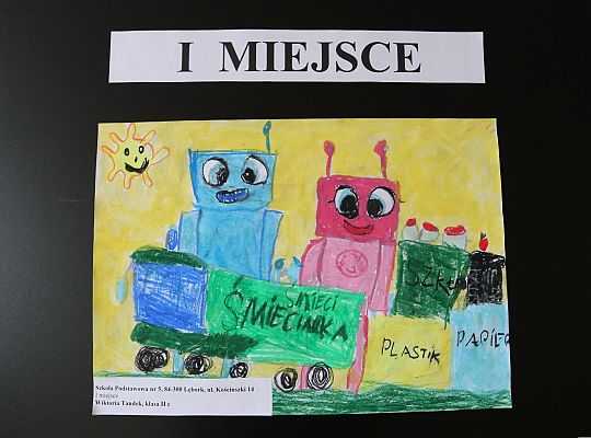 Roboty w służbie ekologii – młodzi artyści 63562