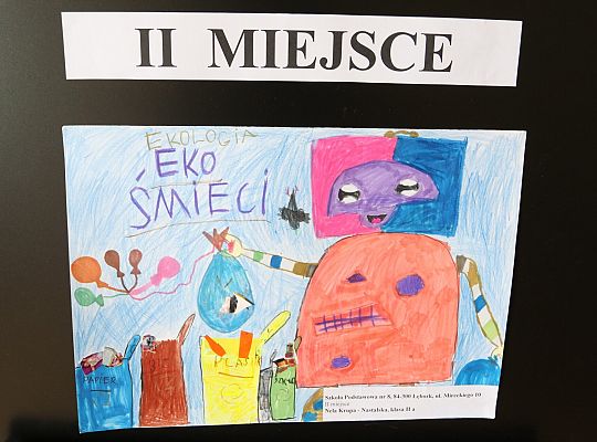 Roboty w służbie ekologii – młodzi artyści 63563