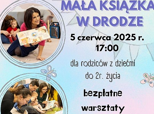 Bezpłatne warsztaty czytelnicze dla najmłodszych 63568