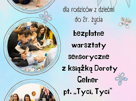 Bezpłatne warsztaty czytelnicze dla najmłodszych 63566