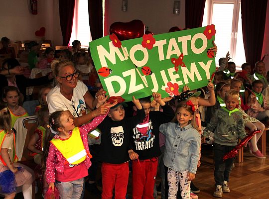 Magiczny Dzień Dziecka w Przedszkolu Nr 2. Rodzice 63743