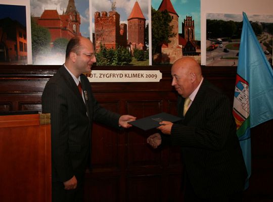 Przewodnicy turystyczni świętowali w Lęborku i 2000