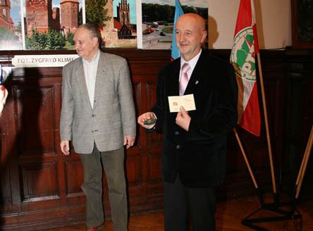 Przewodnicy turystyczni świętowali w Lęborku i 1998