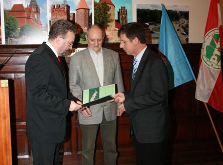 Przewodnicy turystyczni świętowali w Lęborku i 1994
