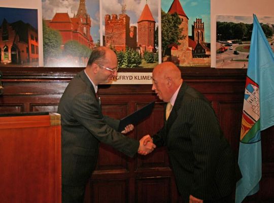 Przewodnicy turystyczni świętowali w Lęborku i 1999