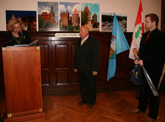 Przewodnicy turystyczni świętowali w Lęborku i 2001