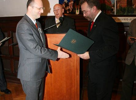 Przewodnicy turystyczni świętowali w Lęborku i 1992