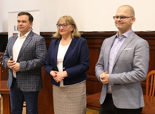 Wizyta gości ze Słowacji i spotkanie z burmistrzem 63774