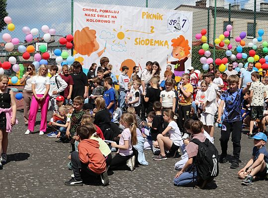 Rodzinna zabawa w „Siódemce” - radość, śmiech i 63792