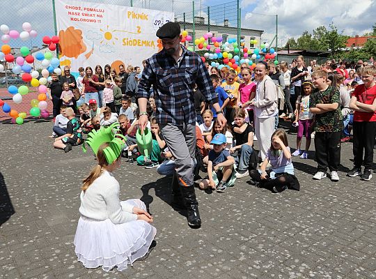 Rodzinna zabawa w „Siódemce” - radość, śmiech i 63799